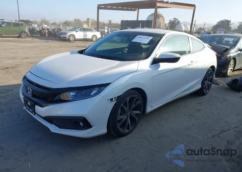 2019 Honda Civic Sport from USA, damaged, VIN 2HGFC4B8XKH304187
